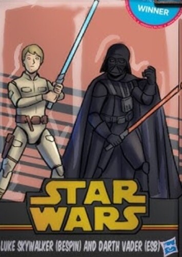 What if Luke and Vader were in Toy Story?