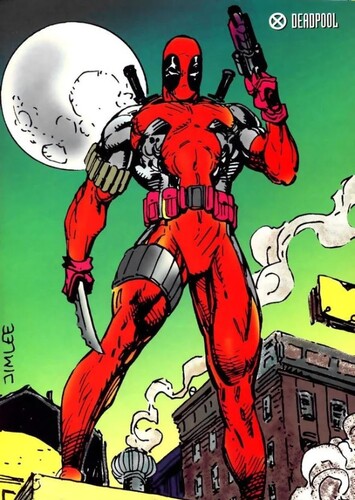 What if Deadpool looked more faithful?