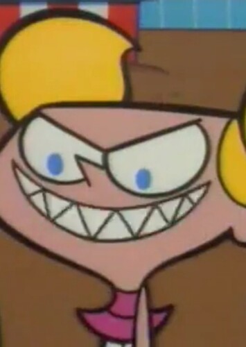What if Dee Dee was the villain?