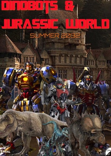 What if Dinobots & Jurassic World Happened?