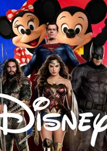 What if Disney bought DC Comics?