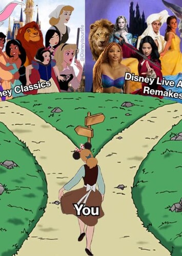 What if Disney didn't remake their films?
