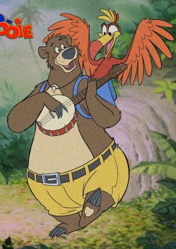 What if Disney made Banjo-Kazooie?