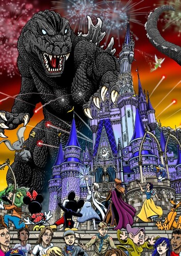 What if Disney made Godzilla?