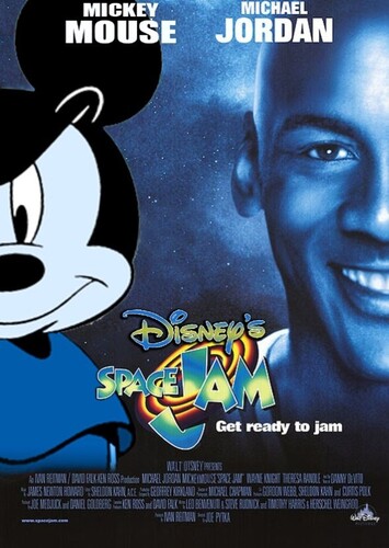 What if Disney made Space Jam?