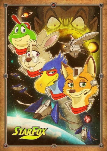 What if Disney made Star Fox?
