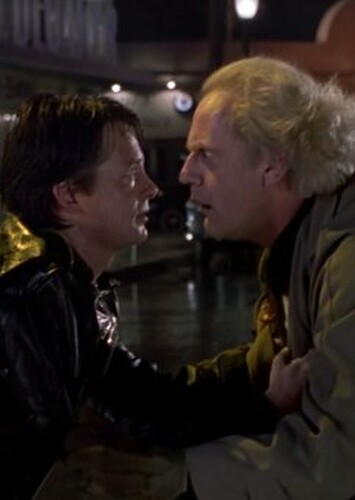 What if Doc and Marty's plan failed in Back to the Future?