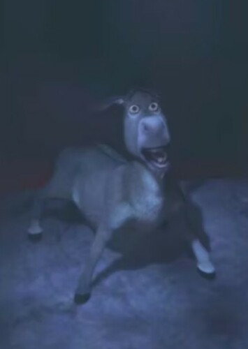 What if Donkey was from Pleasure Island?