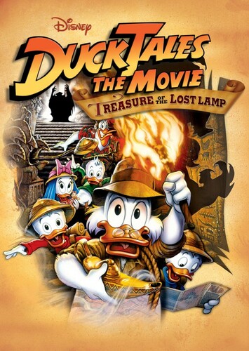 What if DuckTales the Movie was released in 2017?
