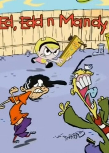 What if Ed, Edd, 'n Eddy helped Billy?