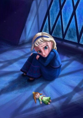 What if Elsa Never Had a Sister?