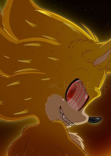 What if Evil Super Sonic was in the Movies?