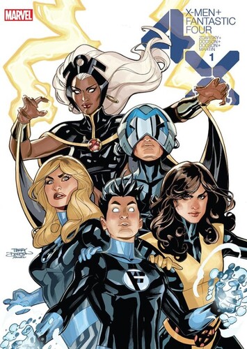 What if Fant4stic crossed over with X-Men?