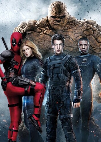 What if Fant4stic were in Deadpool 2?