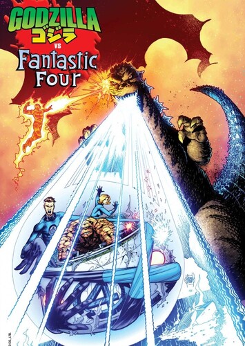 What if Fantastic Four fought Godzilla?