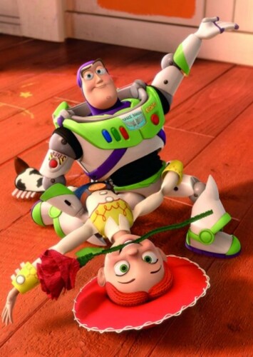 What if Forky was with Buzz and Jessie?