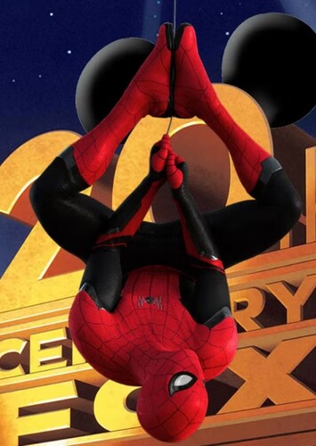 What if Fox had Spider-Man instead of X-Men?