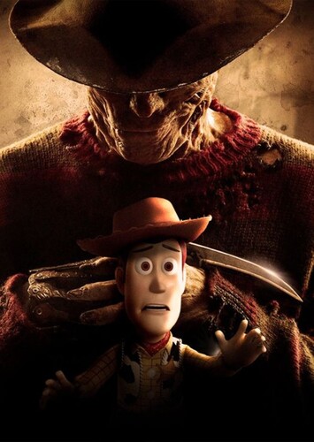 What if Freddy Krueger was in Toy Story?