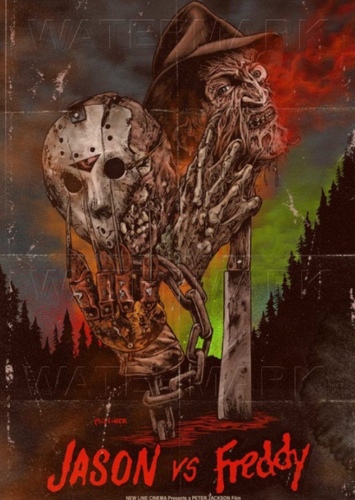 What if Freddy vs Jason happened in the 80s?