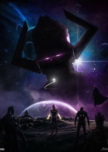What if Galactus was the main antagonist of the MCU Multiverse Saga?