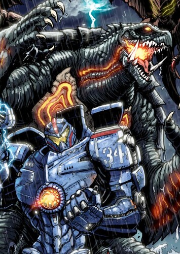 What if Gamera was in Pacific Rim?