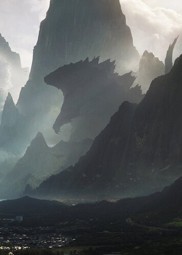 What if Gareth Edwards made a Monster Island film?