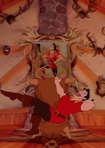 What if Gaston killed Bambi's Mom?