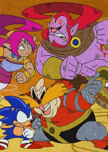 What if Genies were in AOSTH?