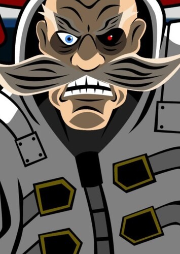 What if Gerald was a time displaced Julian Robotnik?