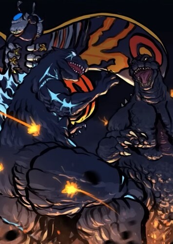 What if Ghost Godzilla was the Final Villain in the Heisei Series?