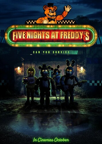 What if Gil Kenan directed Five Nights at Freddy's?