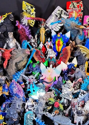 What if Godzilla and Other Kaiju had their own Toy Story?