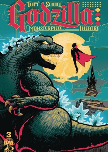 What if Godzilla fought Dracula?