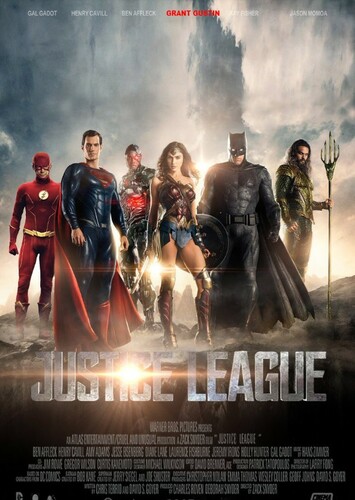 What if Grant Gustin was in Justice League?