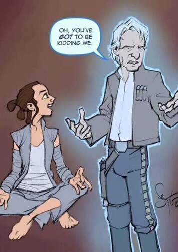What if Han Solo had the Force?