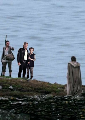 What if Han Solo never died in the Sequel Trilogy?