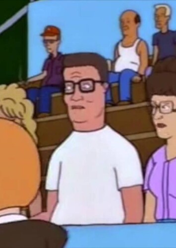 What if Hank Hill moved to Springfield?