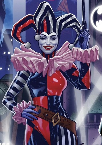What If Harley Quinn Was In Batman '89?