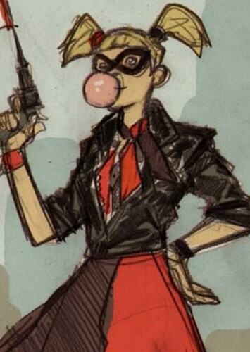 What if Harley Quinn was in Batman Forever?