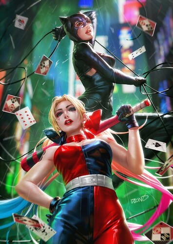 What if Harley Quinn Was in Batman Returns?