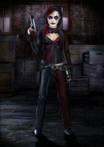 What if Harley Quinn was in The Dark Knight?