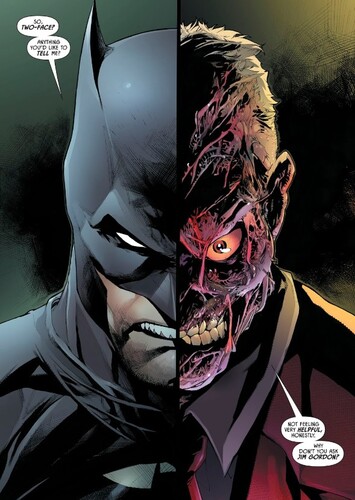 What if Harvey Dent was Batman?