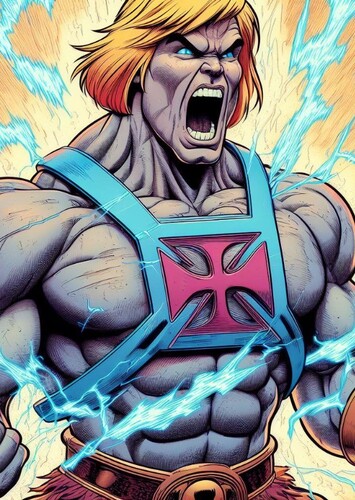 What if He-Man had the Dragon Balls?