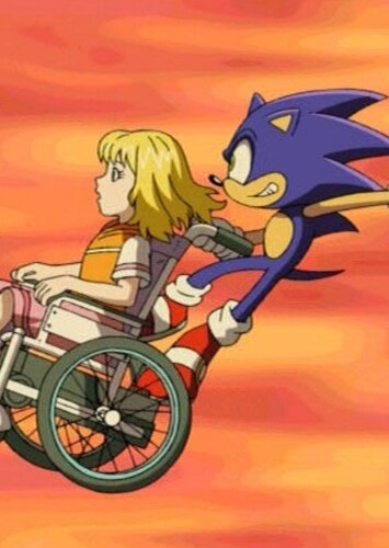 What if Helen was the Human Protagonist in Sonic X?