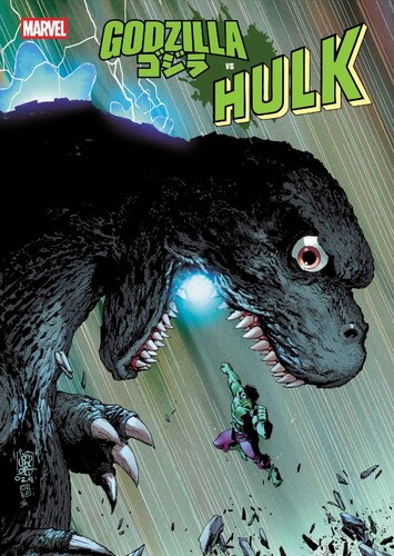 What if Hulk fought Godzilla?