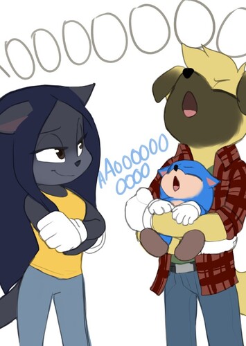 What if human characters from the Sonic movie were Mobians?