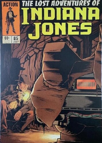 What if Indiana Jones found the DeLorean?