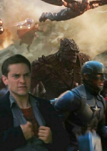 What if Peter 2 and 3 had Avengers in their home universe?