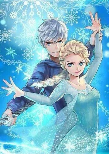 What if Jack Frost and Elsa were Together?