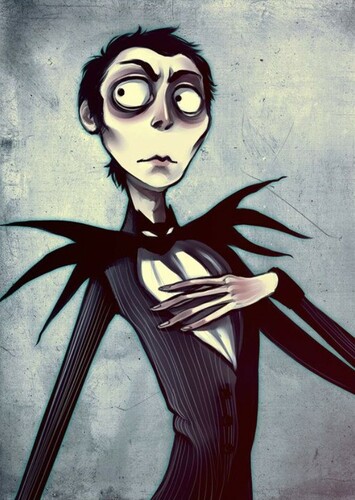 What if Jack Skellington rediscovered his Old Life?